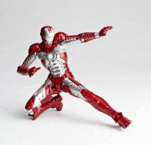 Iron Man Mark V Legacy of Revoltech (LR-024) Revoltech (No.041) Revoltech SFX Iron Man 2 - Kaiyodo
