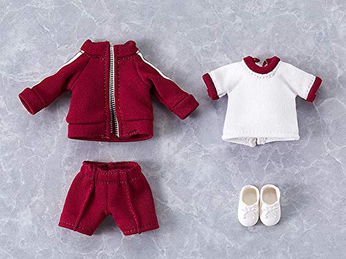 Nendoroid Doll Clothes Set Gym Clothes Red