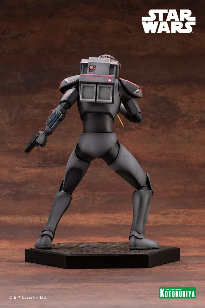 "Star Wars: le mauvais lot" Artfx Hunter Le mauvais lot
