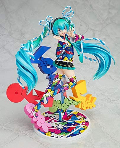 Charakter Vocal Series 01 Hatsune MIKU - Hatsune MIKU EXPO 5th Anniv. / Lucky Orb: Uta X Kasoku Ver. (Gute Smile Company)