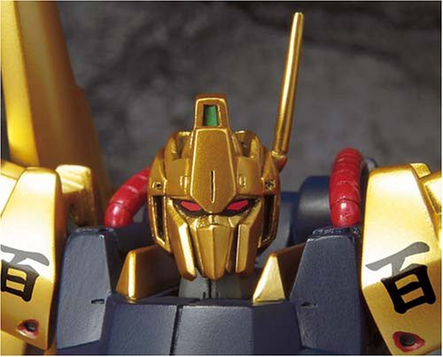 MSN-00100 Hyaku Shiki 1/144 Extended Mobile Suit in Action!! Kidou Senshi Z Gundam - Bandai