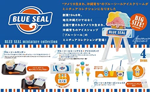 BLUE SEAL Miniature Collection Box