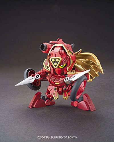 Kurenai Musha Amazing SDBF, Gundam Construire des combattants TRY - BANDAI
