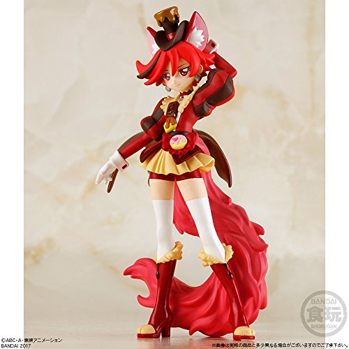Bandai Shokugan Candy Toy  KiraKira Precure a la Mode Cutie Figure Set2  - Bandai