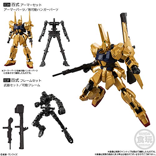 Set Bandai Shokugan Kidou Senshi Z Gundam - Bandai