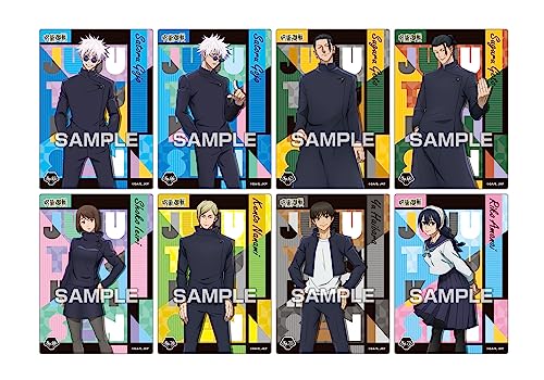 "Jujutsu Kaisen" Clear Card Collection 3 -Hidden Inventory / Premature Death-