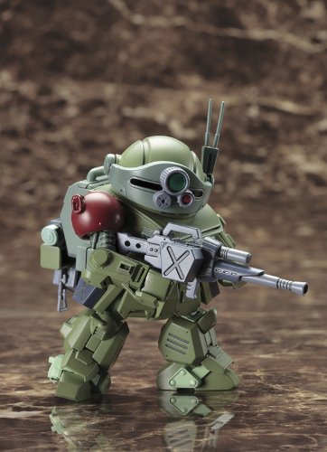 ATM-09-STTC Scopedog Turbo Custom Chirico Type D-Style, Soukou Kihei VOTOMS - Kotobukiya