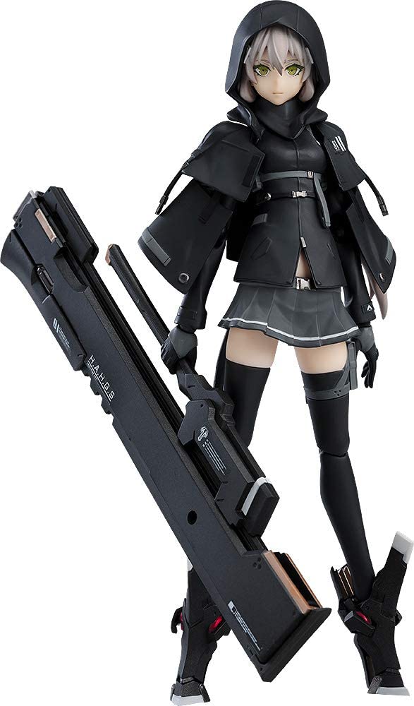 Chicas de secundaria fuertemente armadas - Figma # 485 Ichi (Otro) (Max Factory)