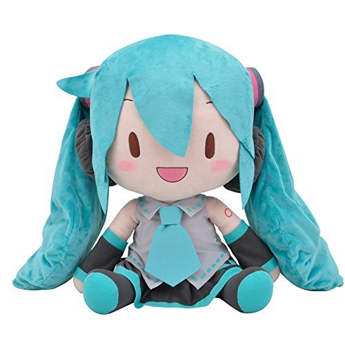 Hatsune Miku Dodeka Jumbo Fuwafuwa Plush