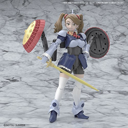 Sazaki Kaoruko Hyper Gyanko, - 1/10 échelle - HGBF Gundam Construction Fighters TRY - BANDAI