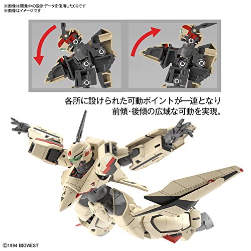 HG 1/100 "Macross Plus" YF-19