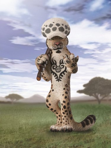 One Piece, Figuarts ZERO, Special Trafalgar low as snow leopard