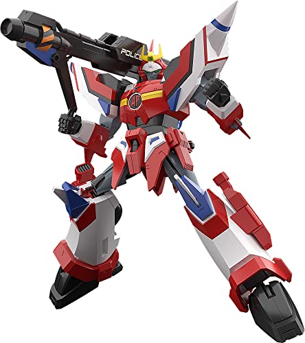 Moderoid "Armored Police Metal Jack" Hyper Red Jack Armor