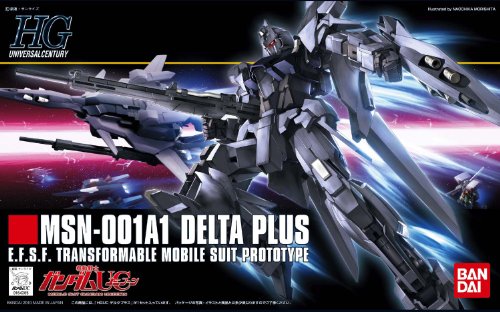 MSN-001A1 Delta Plus - Scala 1/144 - HGUC (# 115) Kicou Senshi Gundam UC - Bandai