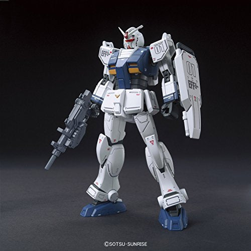 RX-78-01[N] Gundam Local Type - 1/144 scale - HG Gundam The Origin, Kidou Senshi Gundam: The Origin - Bandai