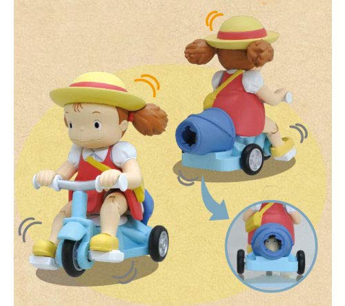 "My Neighbor Totoro" Pullback Collection Mei -chan's tricycle