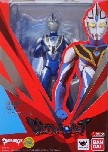 Ultraman Agul Ultra-Act V2 Ultraman Gaia - Bandai