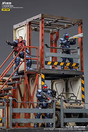 JOYTOY Battle for the Stars Mecha Depot Watch Area 1/18 Scale Diorama