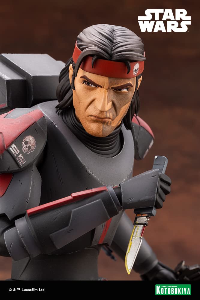 "Star Wars: le mauvais lot" Artfx Hunter Le mauvais lot