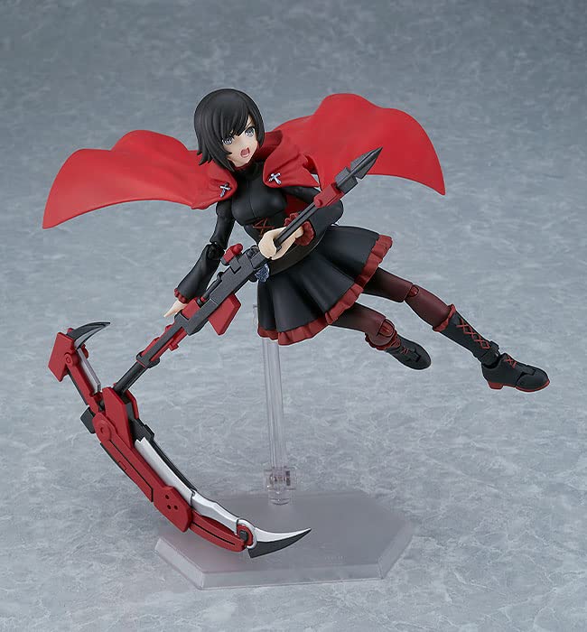 figma "RWBY: Ice Queendom" Ruby Rose