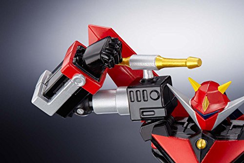 God Sigma Super Robot Chogokin Uchuu Taitei God Sigma - Bandai