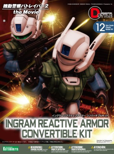 AV-98 INGRAM 1 (versión reactiva de la versión de armadura) D-Style, Kidou Keisatsu Patlaborn 2 The Movie - Kotobukiya