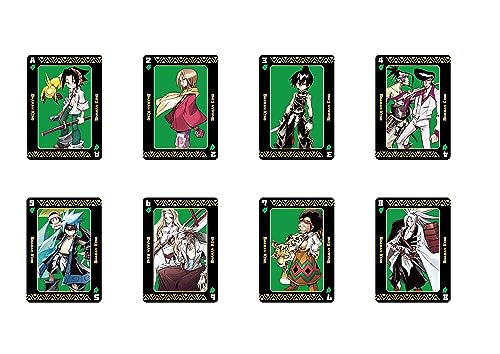 "Shaman King" Kirakira Playing Cards