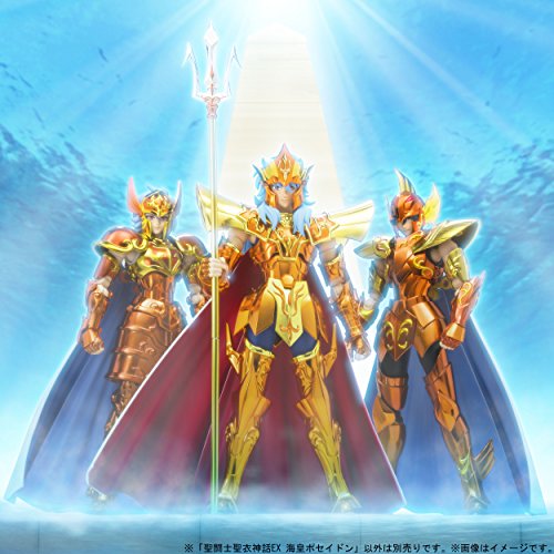 Kaiou Poseidon (Imperial Sloan Set version) Myth Cloth EX Saint Seiya - Bandai