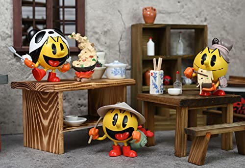 RIBOSE "PAC-MAN" SHIQUANSHIMEI SERIES TRADING FIGURE SET
