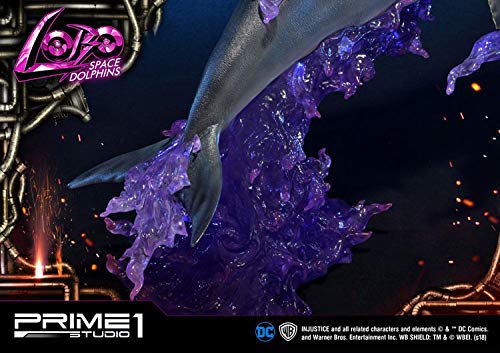 Ultimate Museum Masterline "Injustice: Gods Among Us" Space Dolphins 1/3 Statue UMMDCIJ-02