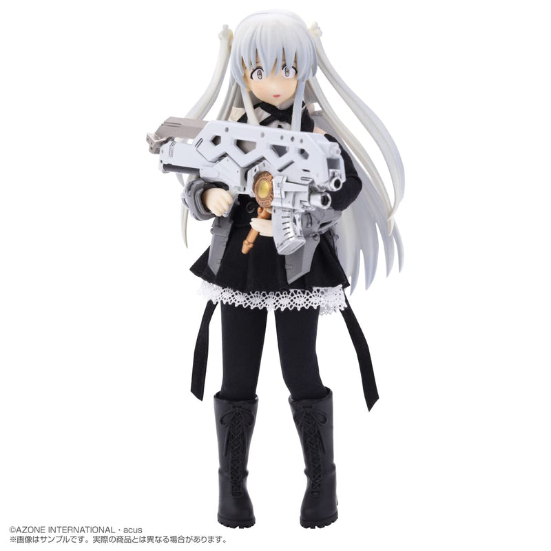 "Assault Lily" 1/12 Assault Lily Series No. 061 Egawa Kusumi Version 2.0 Pla Armor Ver.
