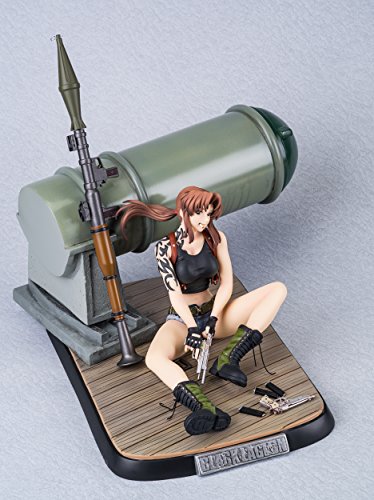 Revy (DX Edition version) - 1/6 scale - Black Lagoon - New Line