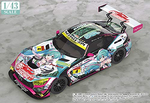 Hatsune Miku GT Project 1/43 GOOD SMILE Hatsune Miku AMG 2019 Ver.