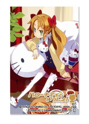 Moe Sleeve Vol. 89 "Hello Kitty to Issho!" Hourai Sorute by Harada Takehito