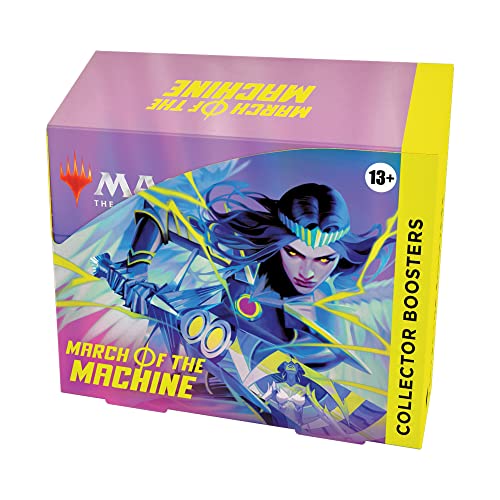 MAGIC: The Gathering March of the Machine Collector Booster (English Ver.)