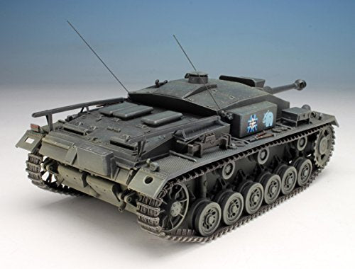Stug III Ausf F. (Team Kaba San version)-escala 1/35-Girls und Panzer der Film-Platz