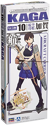 Kaga Kanmusu Flugzeugträger Kaga - 1/700 Skala - Kantai Collection ~ Kan Colle ~ - Aoshima