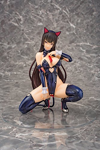 Queen Ted Illustrator Collection 1/6 Scale Ban! Nekomusume -maoniang-