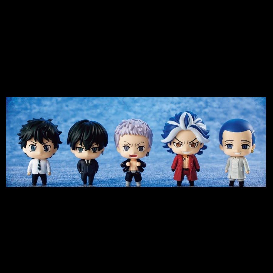 Tokyo Revengers Capsule Figure Collection Vol.04 Capsule complète Toy - ToysOneJ