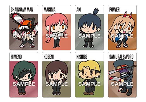 "Chainsaw Man" Metallic Card Collection