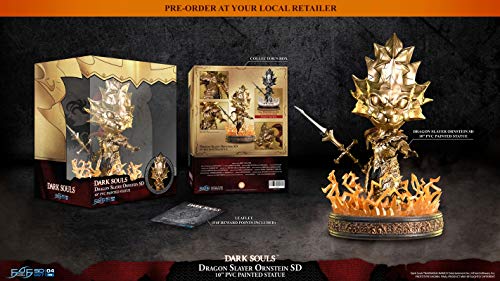 "Dark Souls" Dragon Slayer Ornstain SD PVC Statue