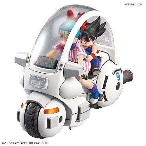 Bulma Son Goku Bulma's Capsule No.9 Motocicleta (vol.1) Dragon Ball - Bandai