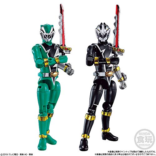 RyuSo Set B Bandai Shokugan Kishiryu Sentai Ryusoulger - Bandai
