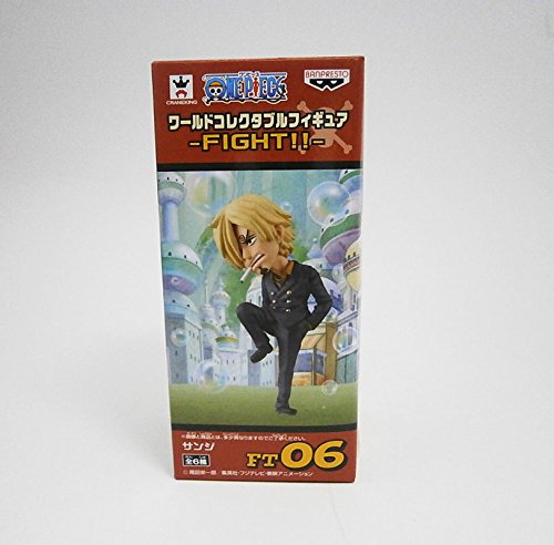 Set of 4 One Piece World Collectable Figure FIGHT
