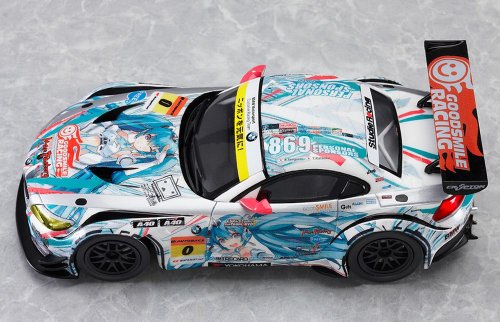 "Vocaloid" Racing Miku 2012 Ver. GSR Hatsune Miku BMW 2012 Season Opening Ver.