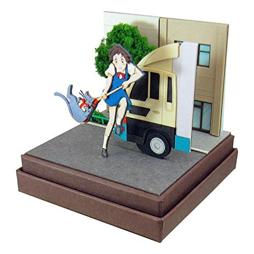 Miniatuart Kit Studio Ghibli Mini "The Cat Returns" Lune wo Catch