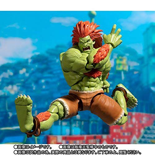 Blanka S.H.Figuarts Street Fighter V Arcade Edition - Bandai