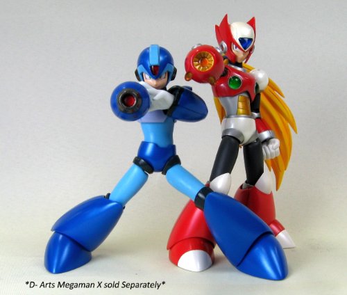 Zero D-Arts 1st Version Rockman X - Bandai