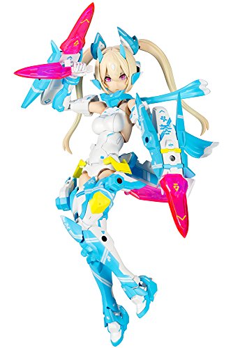 Asra Ninja (versión AOI) - escala 1 / 1 - dispositivo Megami - Kotobukiya