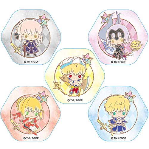 "Fate/Grand Order" Design produced by Sanrio Trading Candy Pins Vol. 2